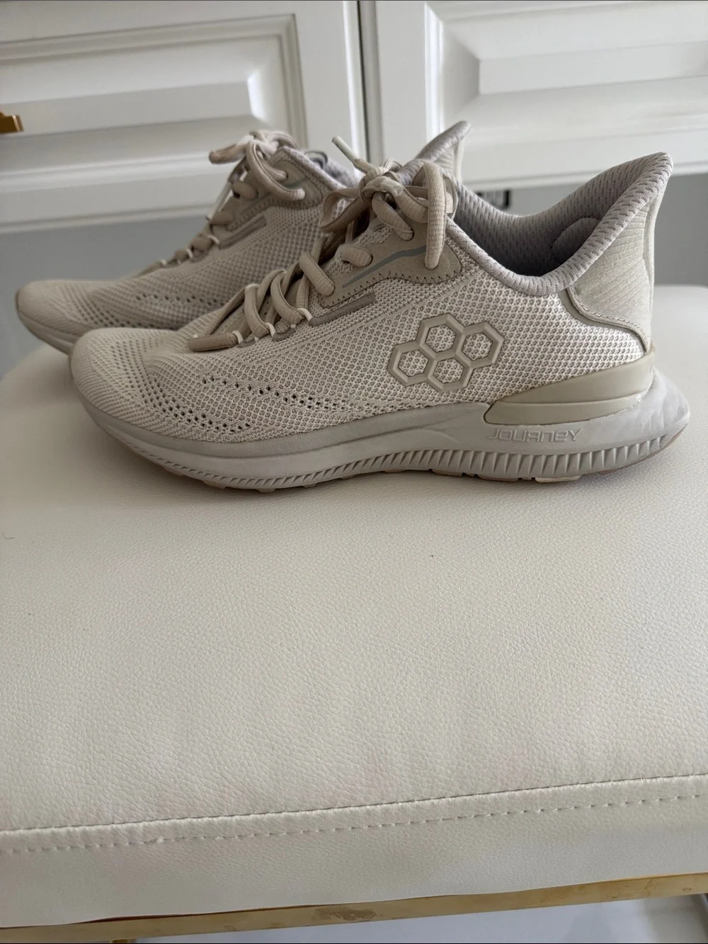 Rudis Neutral Beige Women's Sneakers -